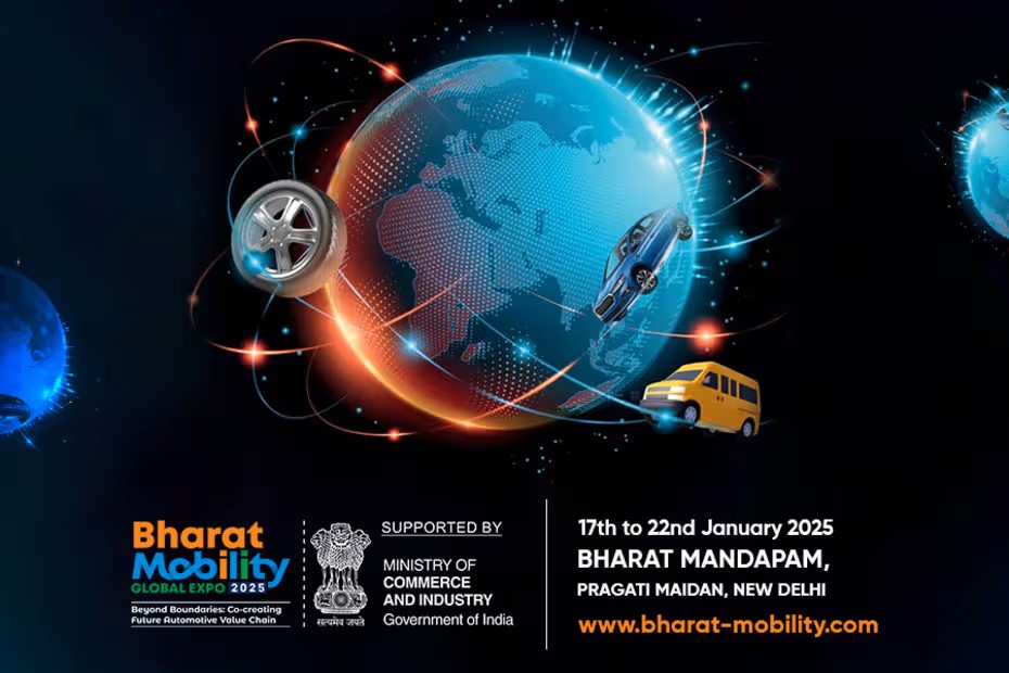 Bharat Mobility Global Expo 2025 EMS